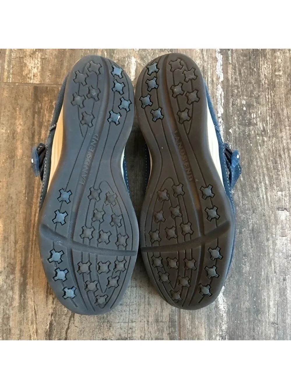 LANDS’ End women’s comfort Mary Jane flats size 6